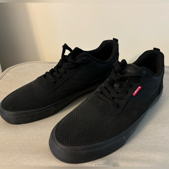 Levi's Sneakers - Lance Court Canvas Ultra Hyde XX - size 10.5 - Picture 2 of 7